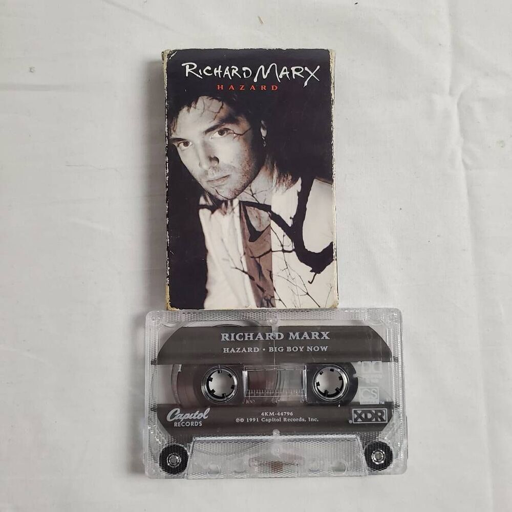 Richard Marx – Hazard Cassette Single (1991)